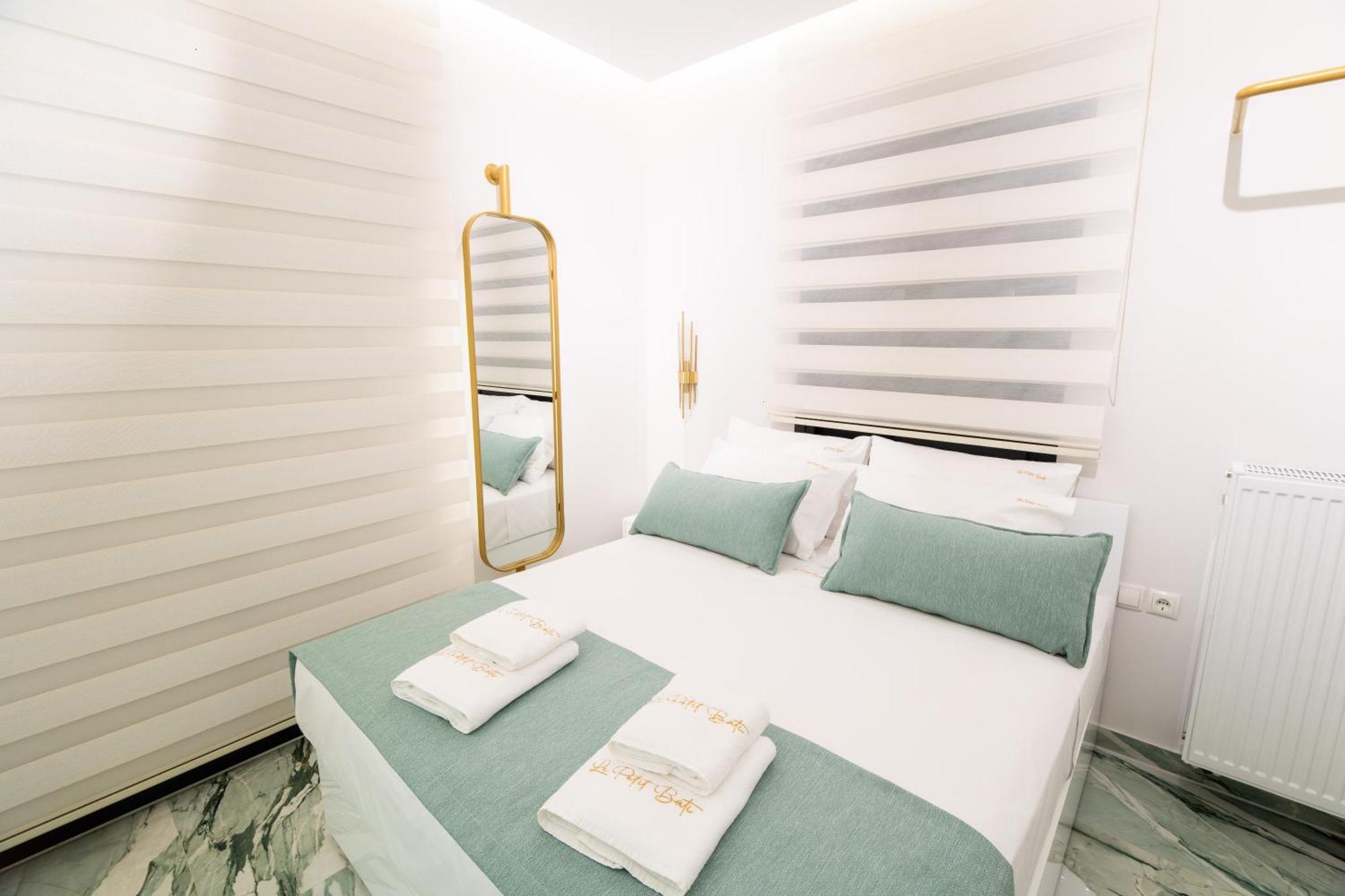 Apartamento Luxury - Le Petit Bati Volos Exterior foto