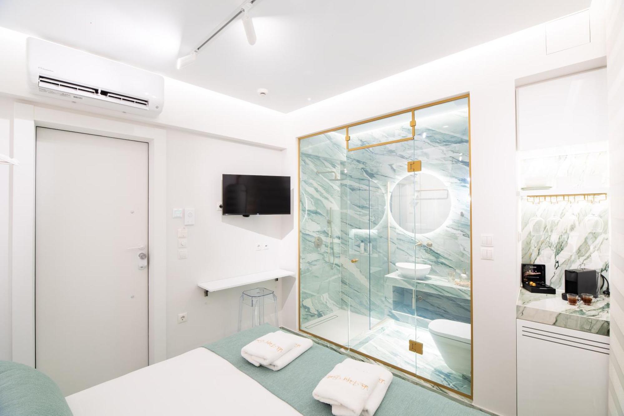 Apartamento Luxury - Le Petit Bati Volos Exterior foto