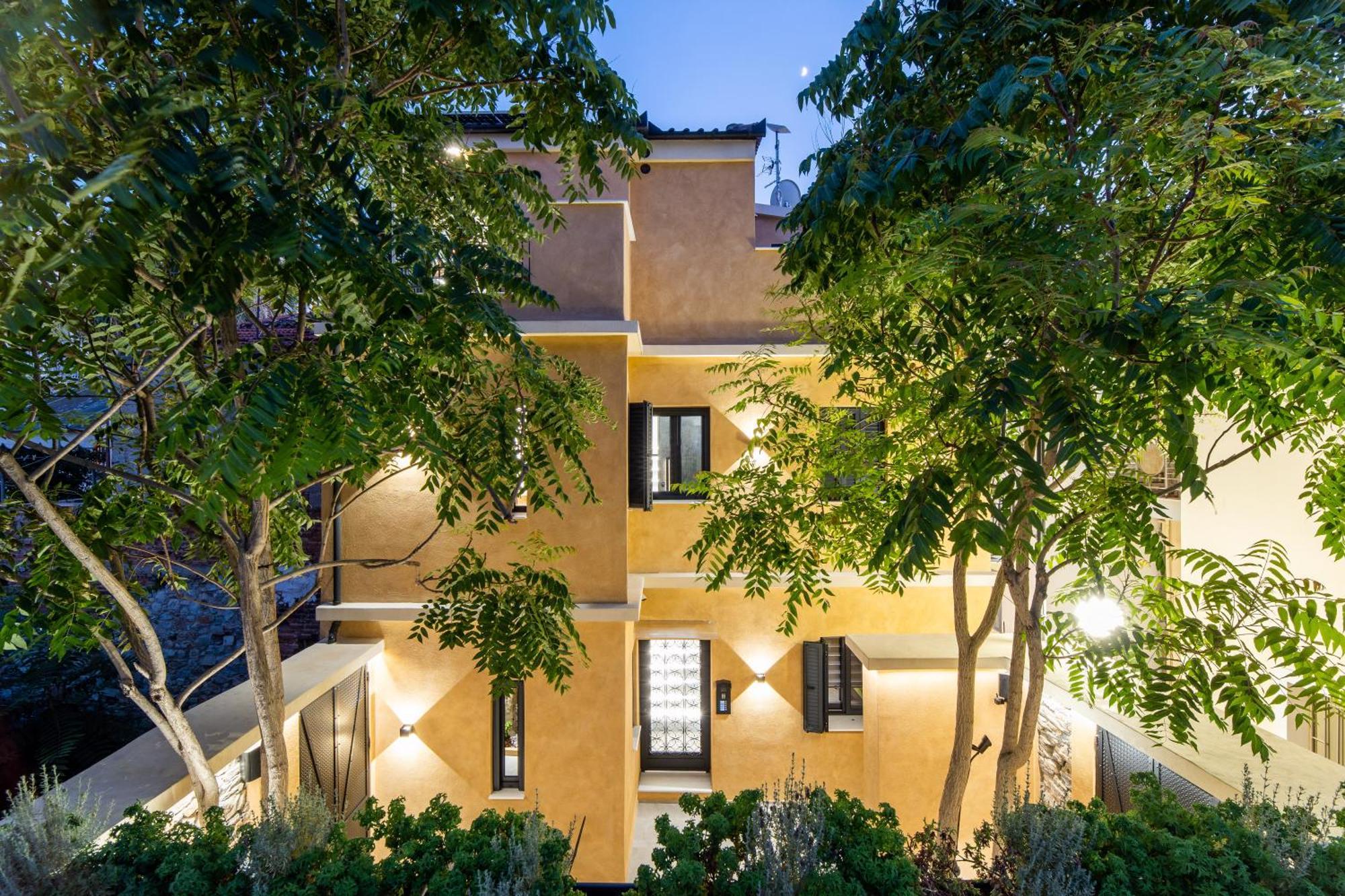 Apartamento Luxury - Le Petit Bati Volos Exterior foto