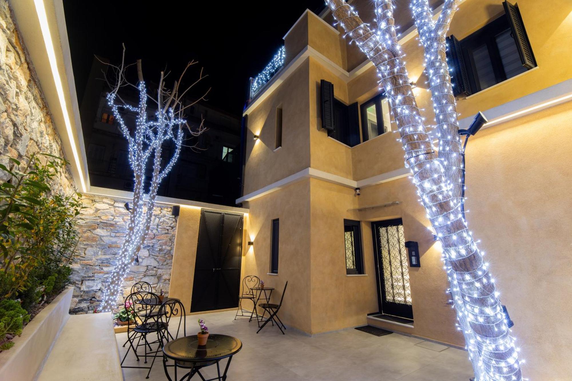 Apartamento Luxury - Le Petit Bati Volos Exterior foto