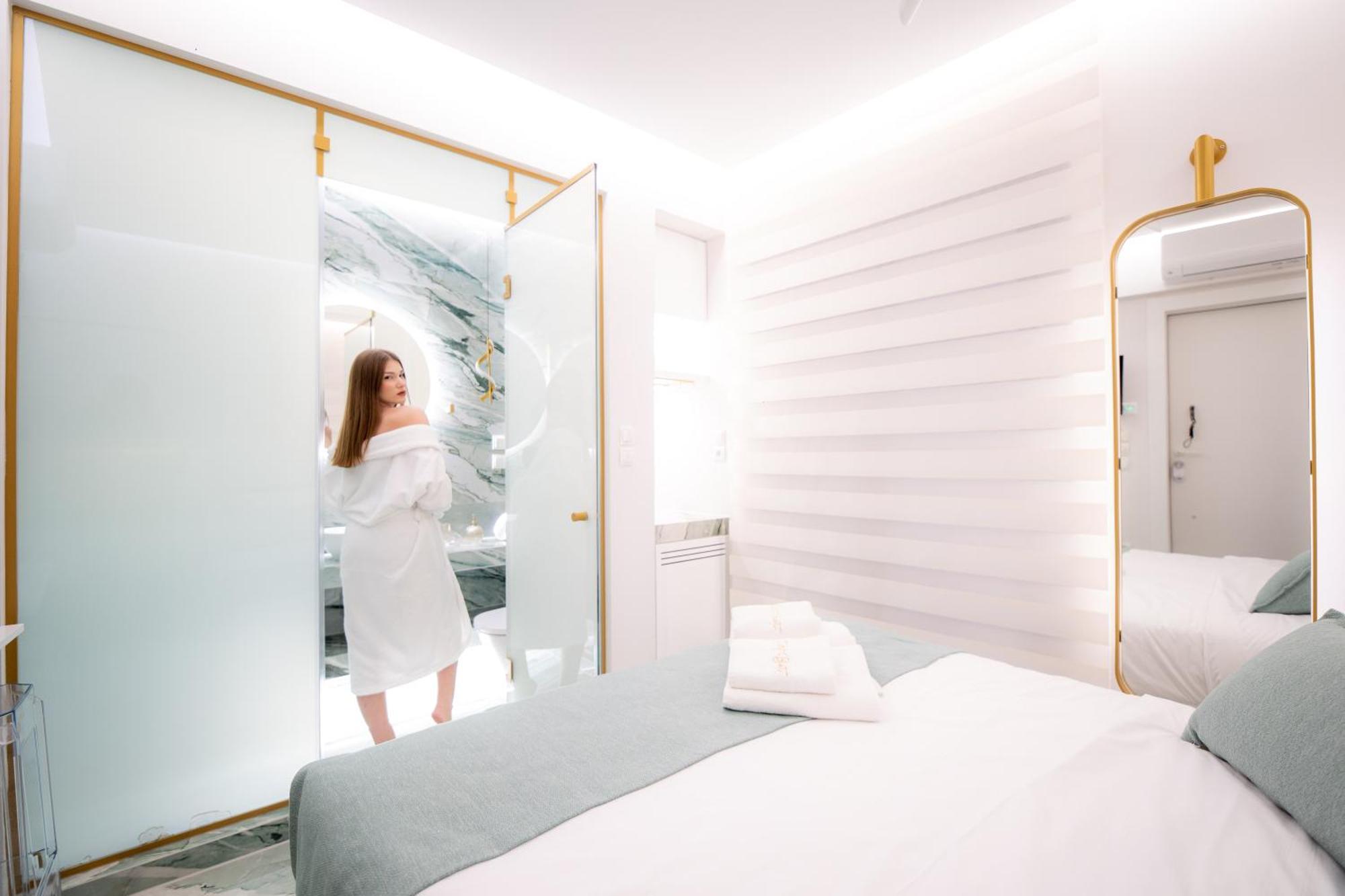 Apartamento Luxury - Le Petit Bati Volos Exterior foto