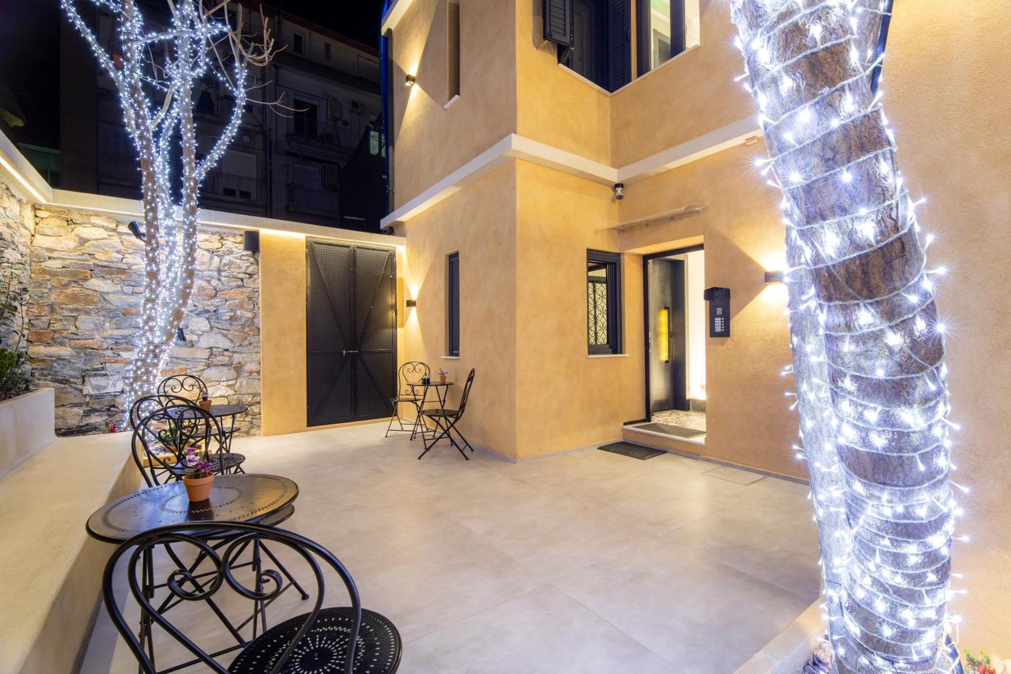 Apartamento Luxury - Le Petit Bati Volos Exterior foto