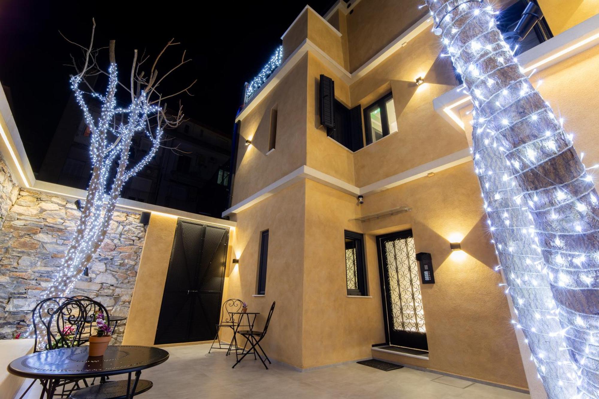 Apartamento Luxury - Le Petit Bati Volos Exterior foto